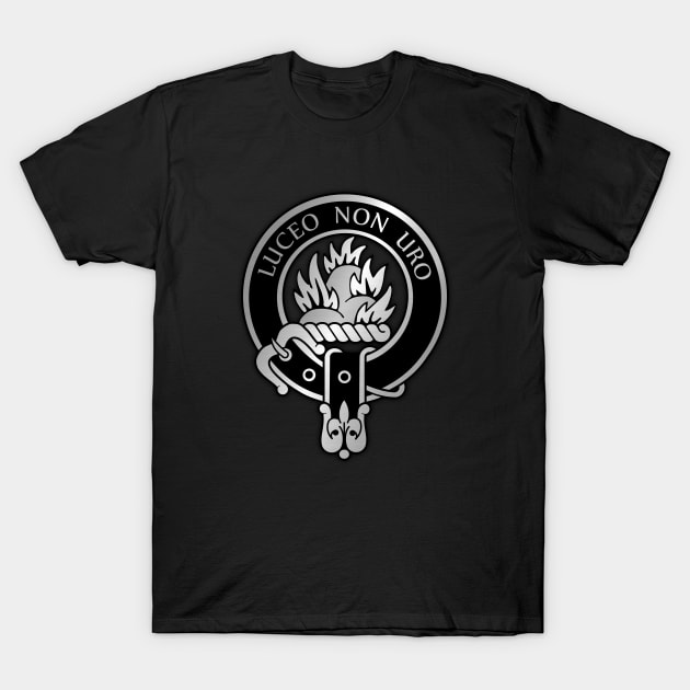 Clan MacKenzie Crest & Tartan T-Shirt by Taylor'd Designs